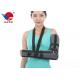 Breathable Soft Elbow Support Brace , Good Air Permeability Adjustable Elbow Support