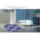 Anti slip water proof pvc mat for bath room /living room/kitchen room use cheap price