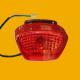 OEM quality TVS STAR motorbike tail lamp,motorcycle tail light for motorcycle parts