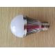 High power 85-265V 7W SMD5730 aluminum +PC cover led bulbs light