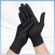 Strong Disposable Nitrile Tattoo Artist Gloves Textured Disposable Gloves