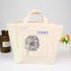 Wholesale Stylish Eco Custom Reusable Shopping Bags Cotton Mommy Muslin Cloth Embroidery