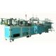 Ultrasonic Face Mask Making Machine , 3 Ply Face Mask Production Line