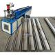102mm rolling shutter door roll forming machine with 150mm width material in Dominican