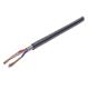 4 Cores Composite OPLC Hybrid Fiber Optic Cable With Copper Conductor