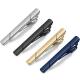 Colors Regular Necktie Clamp Wedding Business Tie Pin Clip Gold Silver Tie Clips For Men