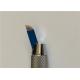 Blue 0.25 MM 17 Pins Permanent Makeup 3D Embroidery Needles For Tattoos