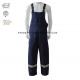 Navy Blue Winter Flame Retardant Fr Bib Insulated Overalls With Reflective Trim
