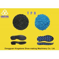 0.6-1.6 Density Footwear Raw Materials Virgin / Recycled TPR Granules