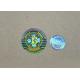 QC Passed Transparent Hologram Stickers , Multi Color Hologram Security Labels
