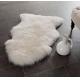 Wool imitation super soft modern wool skin shape Carpet 6cm pile height window rug