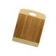 Food Safe Durable Natural Bamboo Cutting Board With Natural Wood Color