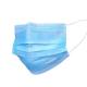 3 Layer Non Woven Fabric Disposable Pollution Mask Anti Virus 17.5cm * 9.5cm