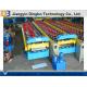 Hydraulic Control Roof Panel Roll Forming Machine Automatic Stacking Machine Chain Transmission