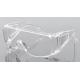 Unisex Surgical Eye Protection Glasses Anti Virus For Laboratory / Pharmacy
