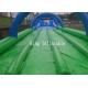 Custom 1200m Inflatable Slip N Slide PVC Tarpaulin Four Lanes Inflatable Slip Slide