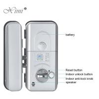 IP68 Waterproof 1.7 Touch Screen Fingerprint Lock 0.5S XM-W