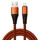 Customized Braided Charging Cable for High-Speed Data Transfer 1M Length 480mbps Transfer Speed USB2.0 Version