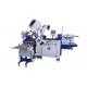 Full Automatic Commercial Paper Folding Machine For Folded Leaflet Tri Fold Paper Folder