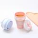 Reusable 350ML Collapsible Silicone Coffee Cup BPA Free
