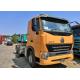 HOWO A7 420 HP 6X4 Prime Mover Truck / Diesel Tractor Truck HF7 Front Axle