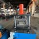 15m/Min Galvanized Metal Rolling Shutter Door Roll Forming Machine With Ribs