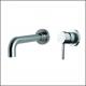 SENTO stainless steel water saving concealed basin mixer good quality