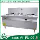 carbon steel wok CH-15XC2 induction cooking range