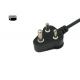 6A 250V SABS South Africa Power Cord , Three Pin Power Cable Modular Design