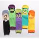 Big Size Creative Weird Mens Socks Snagging Resistance Funny Socks For Men