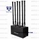 Customized GSM PCS 3G 4G All Cell Phone Signal Jammer 30W Adjustable Power
