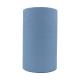 Blue Industrial Cleaning Cloth Spunlace Nonwoven Fabric 35gsm