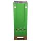 Square Shape Cardboard Shipper Display Green Color Varnishing Surface Treatment