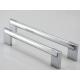 Simple Modern Oxidized Aluminum Combinate with Zinc Cabinet Handles Wardrobe  T-bar Pulls Zinc Closet Door Handles