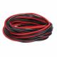 Insulated Copper Flexible Silicone Wire Cable 252/0.08 600V 16AWG Antiwear
