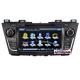 8 Car DVD GPS Multimedia Navigation for Mazda 5 2011+ with Navi,Autoradio for Mazda5