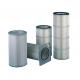 Industrial Dust Collector Filter / 20 Micron Filter Cartridge ISO Standard