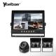 Rear View Backup Camera System AHD Camera With Parking Lines Car TV Monitor