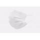 Anti Dust  3 Ply Disposable Face Mask Low Respiratory Resistance No Irritation