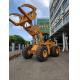 wheel loader attachment front wheel loader attachments log grapples for LIUGONG SDLG XCMG loaders