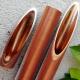 DELLOK Copper Tube Air Cooled Aluminum Fin Evaporator Coil Or Extruded Copper Alloy Low Fin Tube