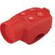 Red Battery Operated Bicycle Horn B21 Model 4 Different Sounds 2 * AAA Battery