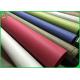 Anti Tear Multiple Colour 0.55mm 0.8mm Thick Washable Eco Paper Rolls 150CM Width