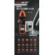 AC/DC Digital CLamp Meter With Ammeter , Voltmeter ,Double Mold，Back Light，LCD，Ohmmeter Measurement