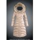 Top wholesale moncler women down coats with big raccoon fur