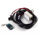 2.5m Remote Control Automotive Wiring Harness Kit With On / Off Switch