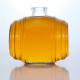 Decal Surface Handling Clear Flint Glass Bottle for Gin Rum Champagne Brandy Whisky Liquor 750ml