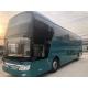 Diesel LHD 6126 Model Used Yutong Buses 49 Seat 2014 Year Euro Iv Emission Standard