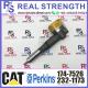 New Diesel fuel injector Engine Parts 174-7526 20R-0758 For CAT Caterpillar Off-Highway Truck 69D