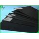 200g 250g Coated High Stiffness Book Binding Board /  Black Cardboard In Sheet